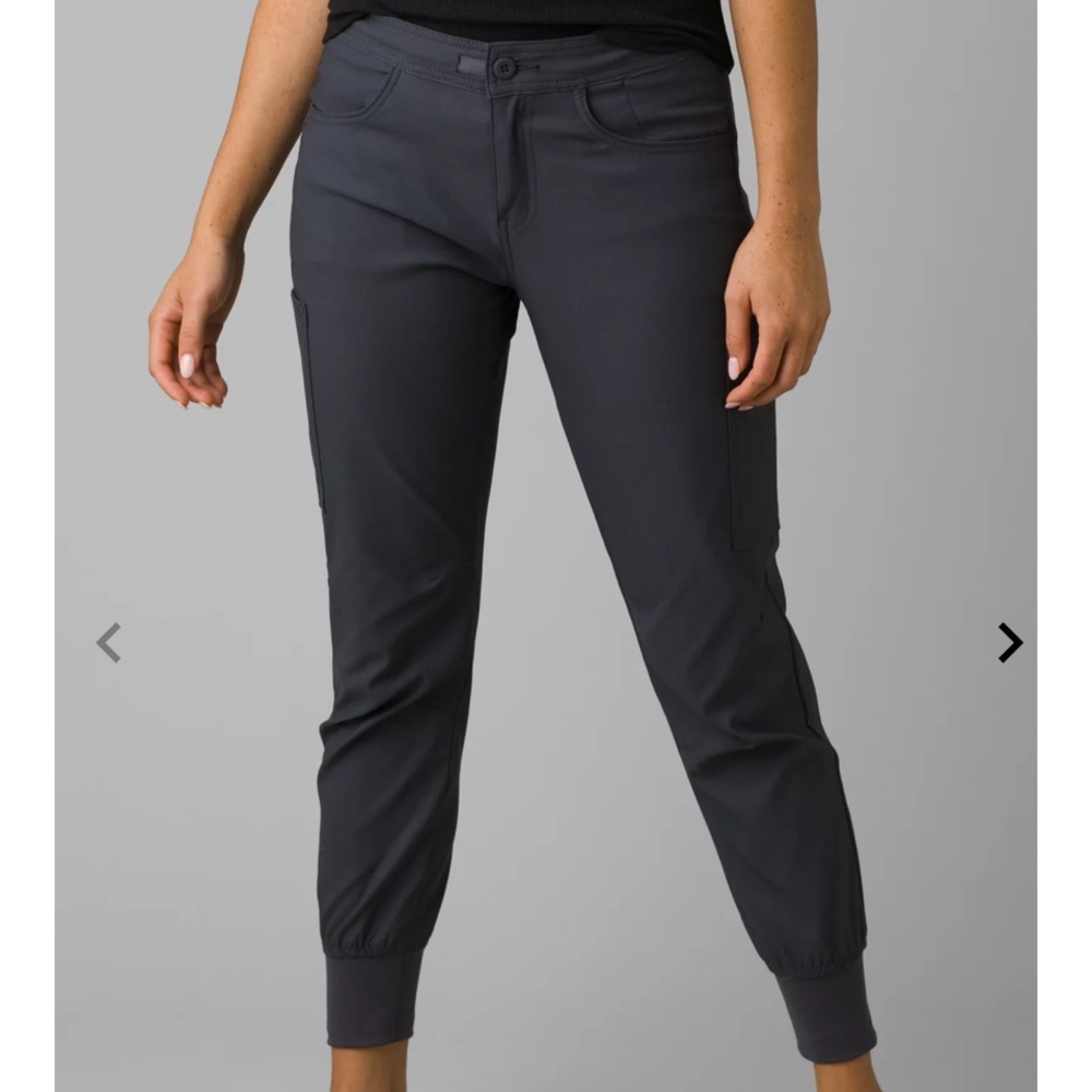 Prana Halle Jogger II Pants in Coal